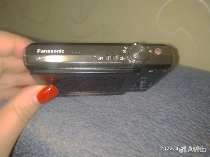 Цифровой фотоаппарат Panasonic Lumix