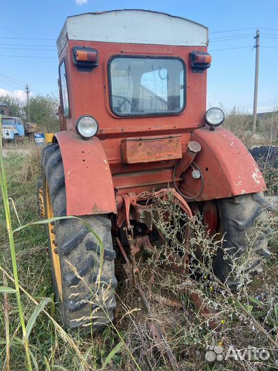 Трактор ЛТЗ Т-40, 1980