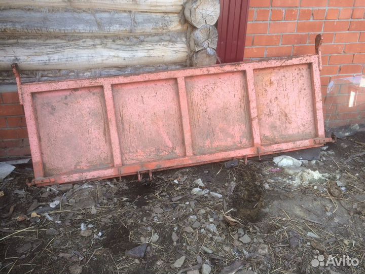 Задний борт на камаз самосвал 55111