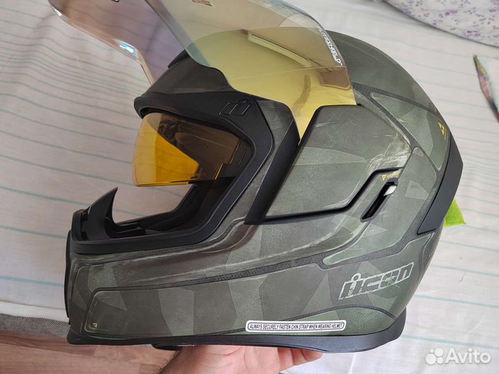 Шлем icon airflite battlescar 2