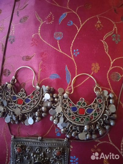 Серебряный набор