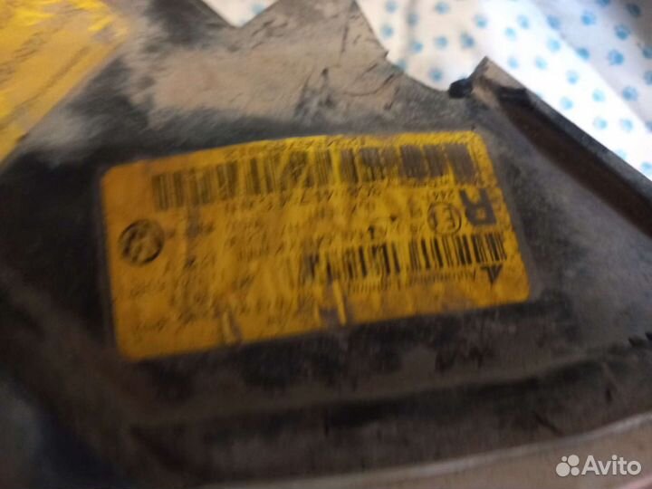 Фары фольцваген сс