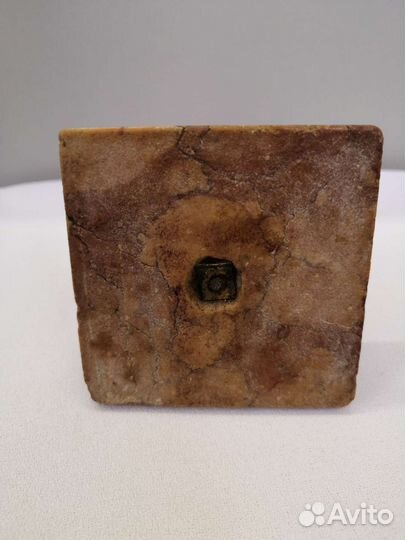 Старинная подставка для спичек