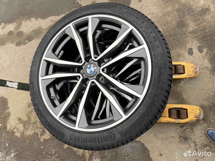 Оригинал. Зимние колеса R19 BMW X1/X2 2022 - 715M