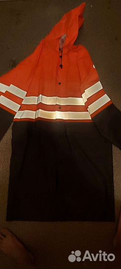 Плащ дождевик мужской