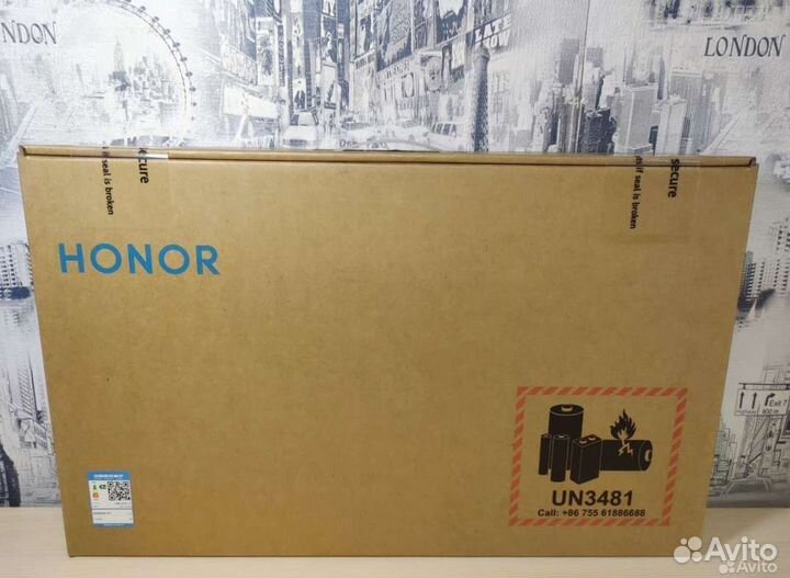 Honor magicbook 15 Ryzen 7 R5700U/16/512Гб