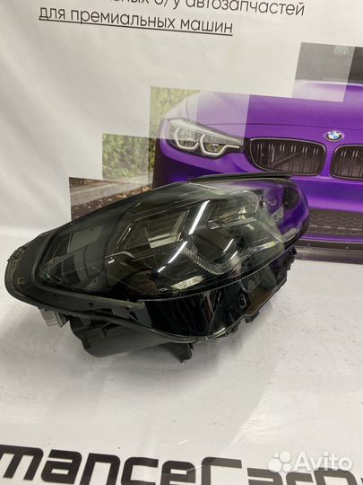 Bmw G01 Adaptive LED Black фара правая
