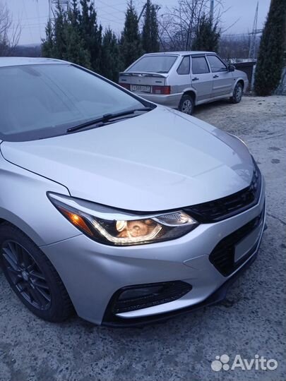 Chevrolet Cruze 1.4 AT, 2018, 165 000 км