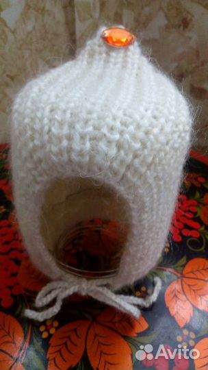 Шапочки (козий пух, собачья шерсть)