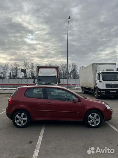 Volkswagen Golf 1.6 AT, 2007, 189 000 км