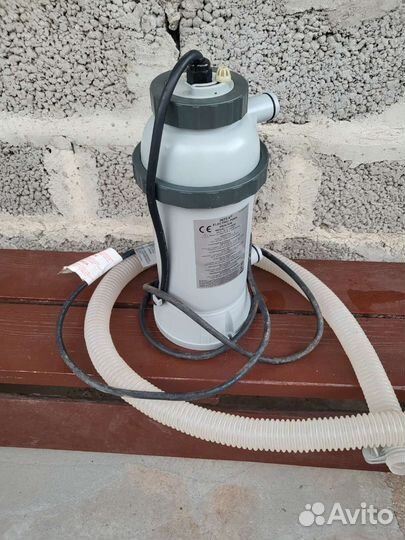 Обогреватель для воды в бассейне