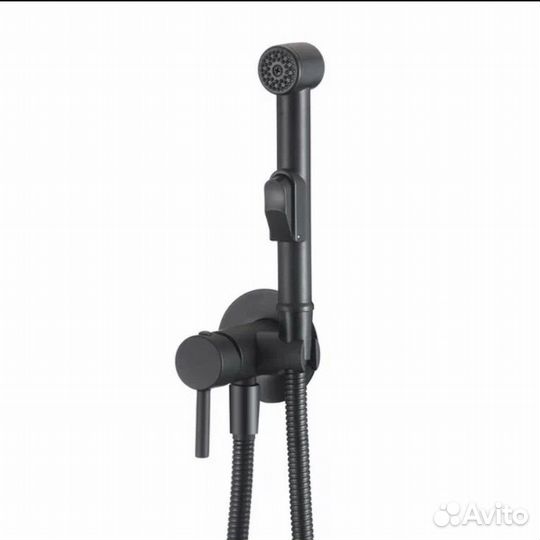 Гигиенический душ черный
