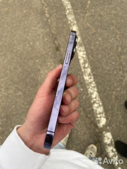 iPhone 14 pro max deep purple 256gb