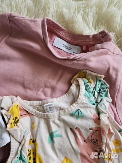 Пакет одежды в сад девочке 3 года