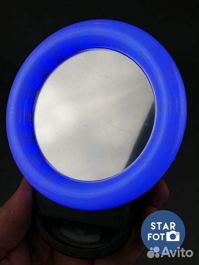 Кольцевая лампа RGB для селфи 11.5см USB A4S