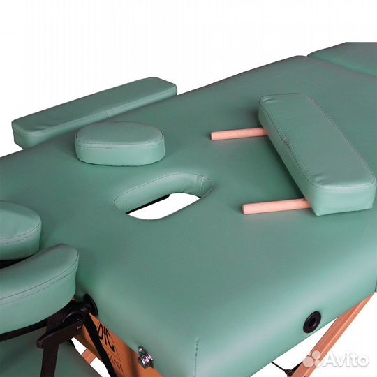 Массажный стол складной DFC nirvana Relax Green