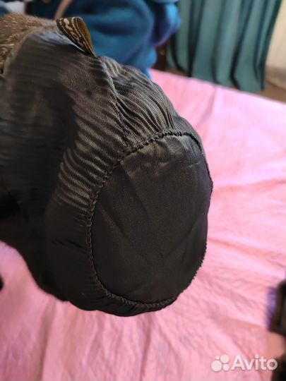 Шапка норковая женская