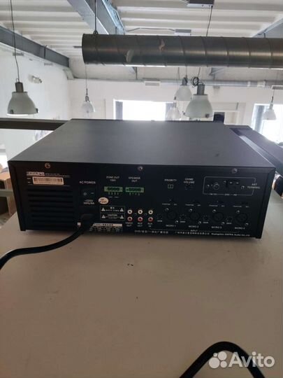 Dsppa MP-7806 Комбинированный микшер -усилитель