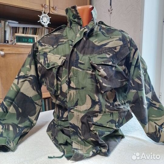 Куртка Smock Combat DPM. р.48-50 и 52-54