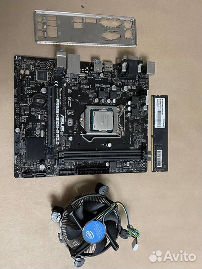 Комплект h310 8gb ddr4