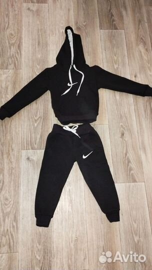 Спортивный костюм nike на флисе