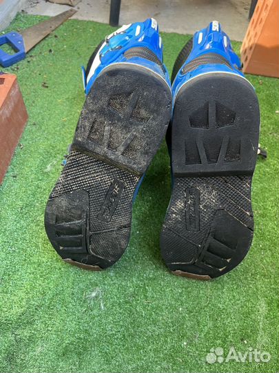 Мотоботы эндуро scoyco, размер 43-44, 29см