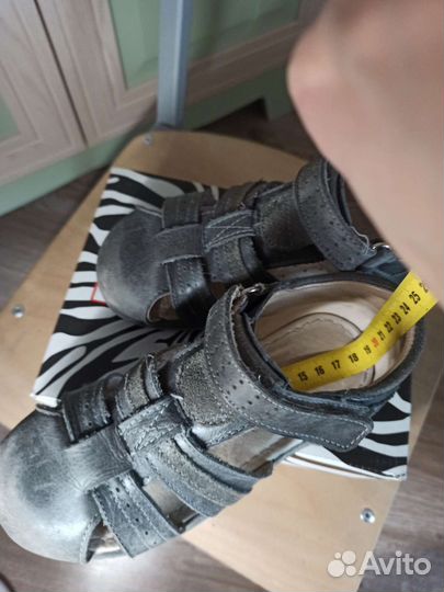 Сандалии для мальчика 30 размер