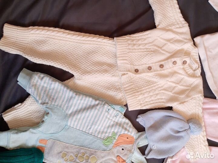 Вещи на девочку от 6 мес до 1года