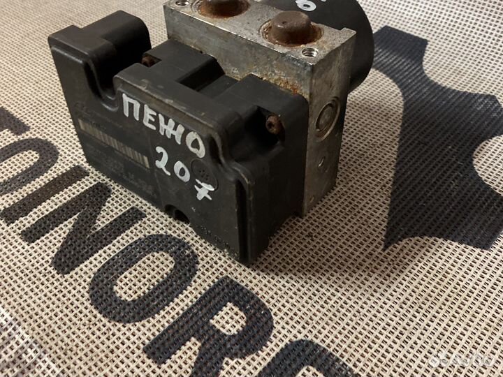 Блок ABS Peugeot 9663945580