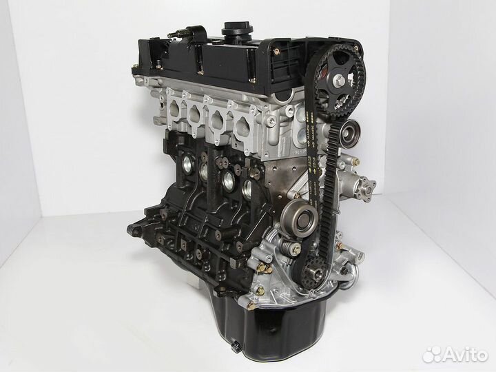 Двигатель на Kia rio 3 1.6 новый