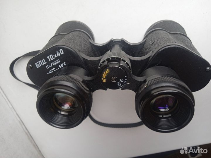 Бинокль бпц 10х40 комз россия 1997 год