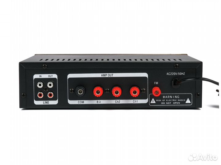 Усилитель мощности, трансляционный tads DS-80B