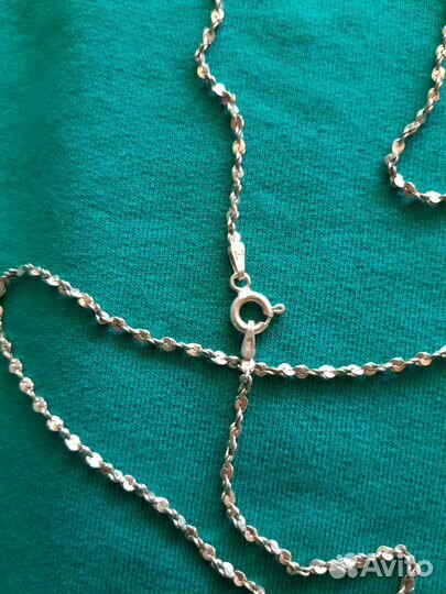 Цепочка Серебро 925 СССР Италия