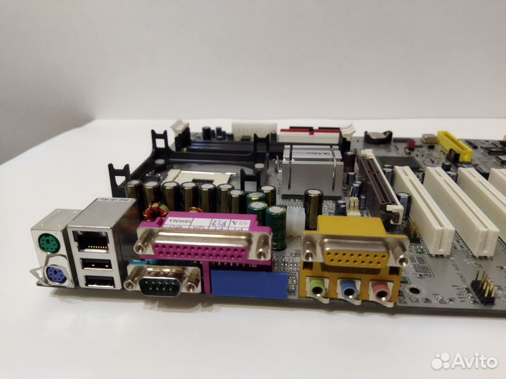 Материнская плата на 478 (редкая, 