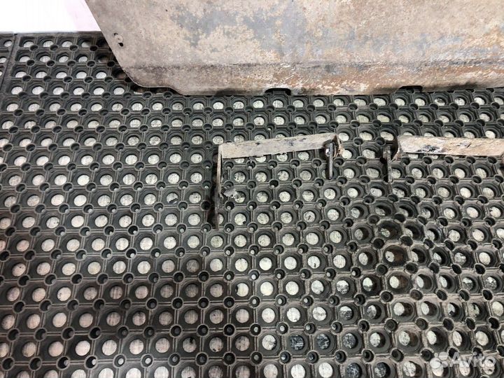 Защита двигателя металлическая