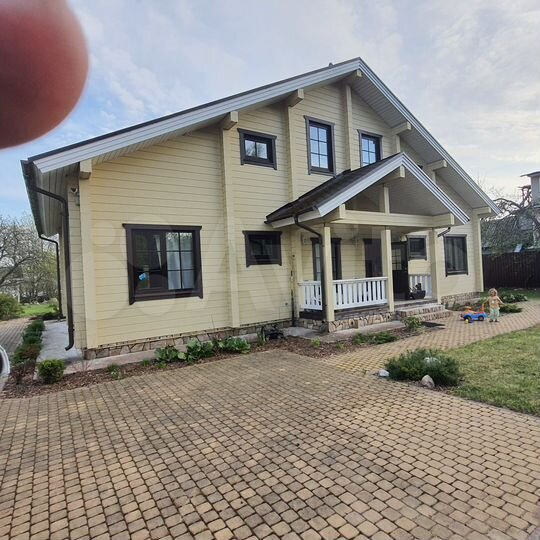 Коттедж 240 м² на участке 30 сот.