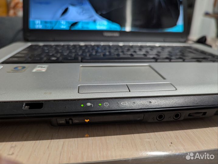 На з.ч. запчасти Toshiba Satellite L300-144