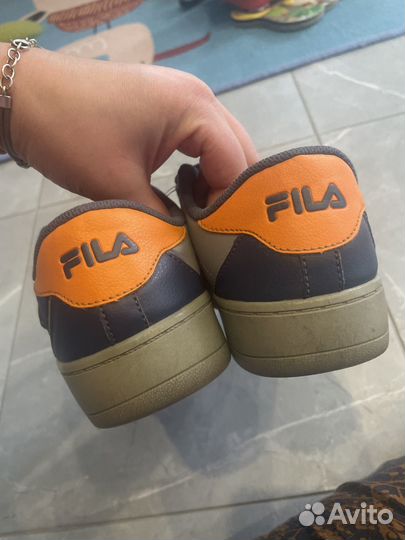 Кроссовки fila р. 39 на мальчика