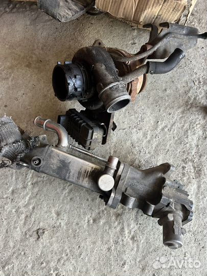 Турбина на Ленд Ровер Фрилендер