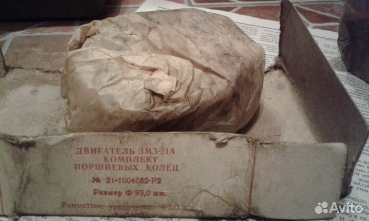 Газ-21 поршневые кольца