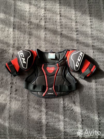 Нагрудник ccm детский YTH M хоккей, защитная экипи