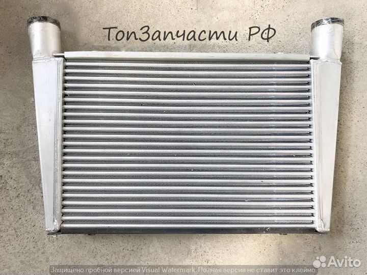 Интеркулер VAG passat/ superb 1.9TD/2.0TD 02