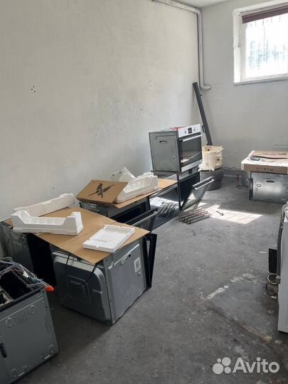 Ремонт духовых шкафов и варочные панелей