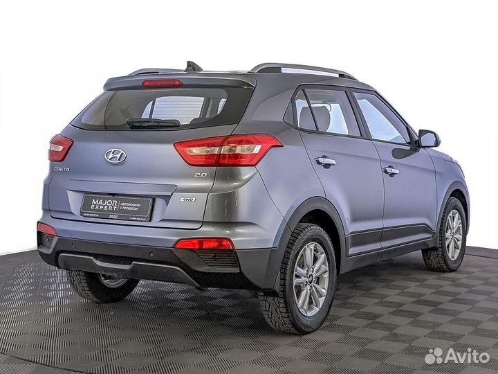 Hyundai Creta 2.0 AT, 2019, 66 012 км