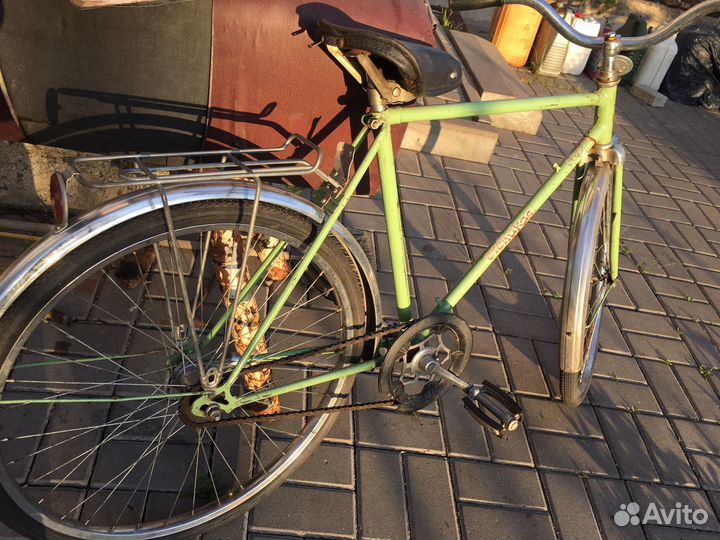 Вело антиквариат