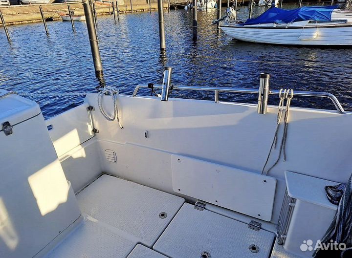 Finnmaster Pilot 7 W + Yamaha F150 detx + Прицеп