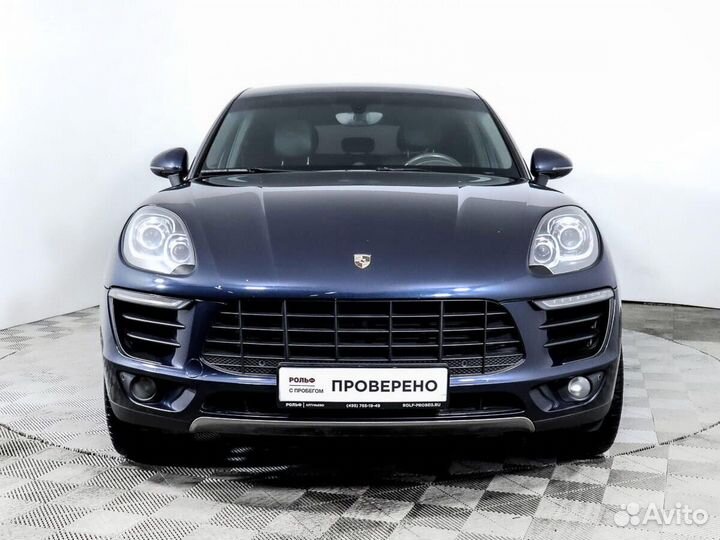 Porsche Macan S 3.0 AMT, 2014, 154 000 км