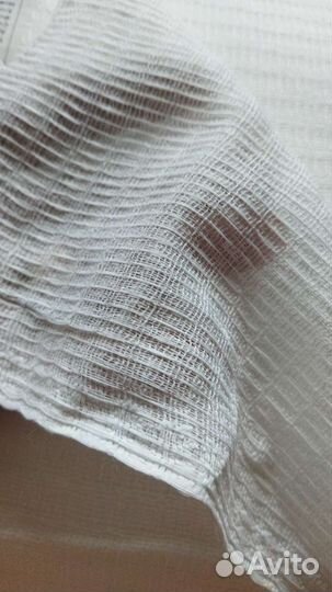 Ткань вафельное полотно