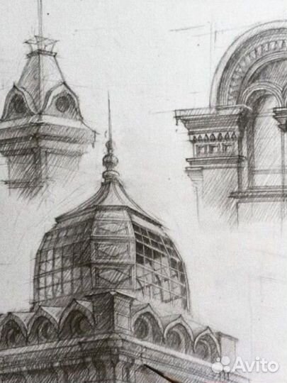 Скетчинг Архитектурный