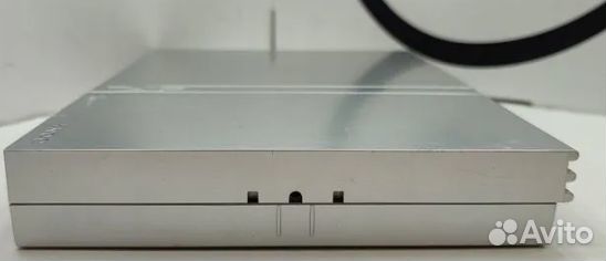 Sony PlayStation 2 Slim (scph-70008) Silver
